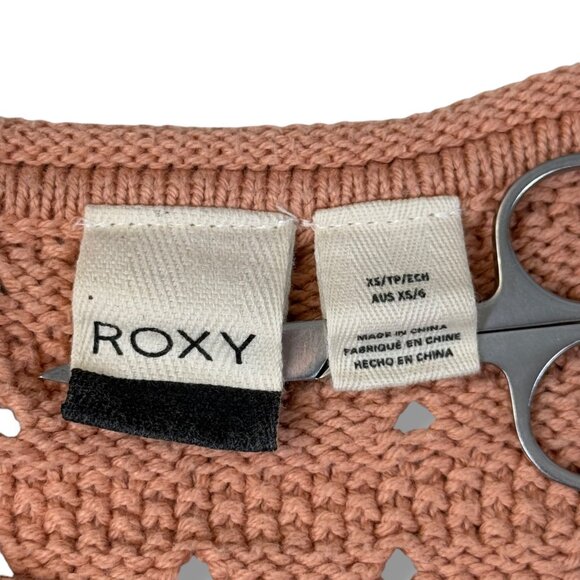 Roxy Pink Crew Neck Sweater - Picture 9 of 14